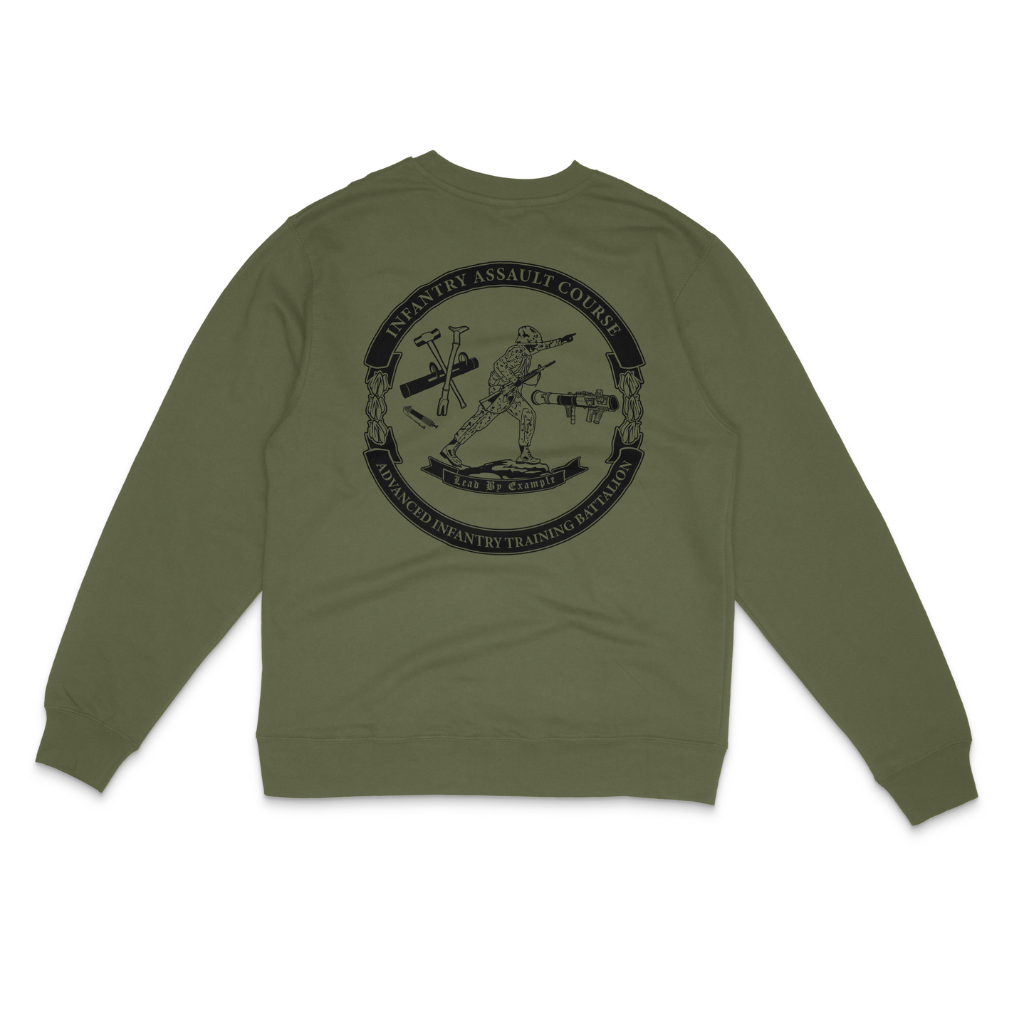 Infantry Assault Course Sweatshirt