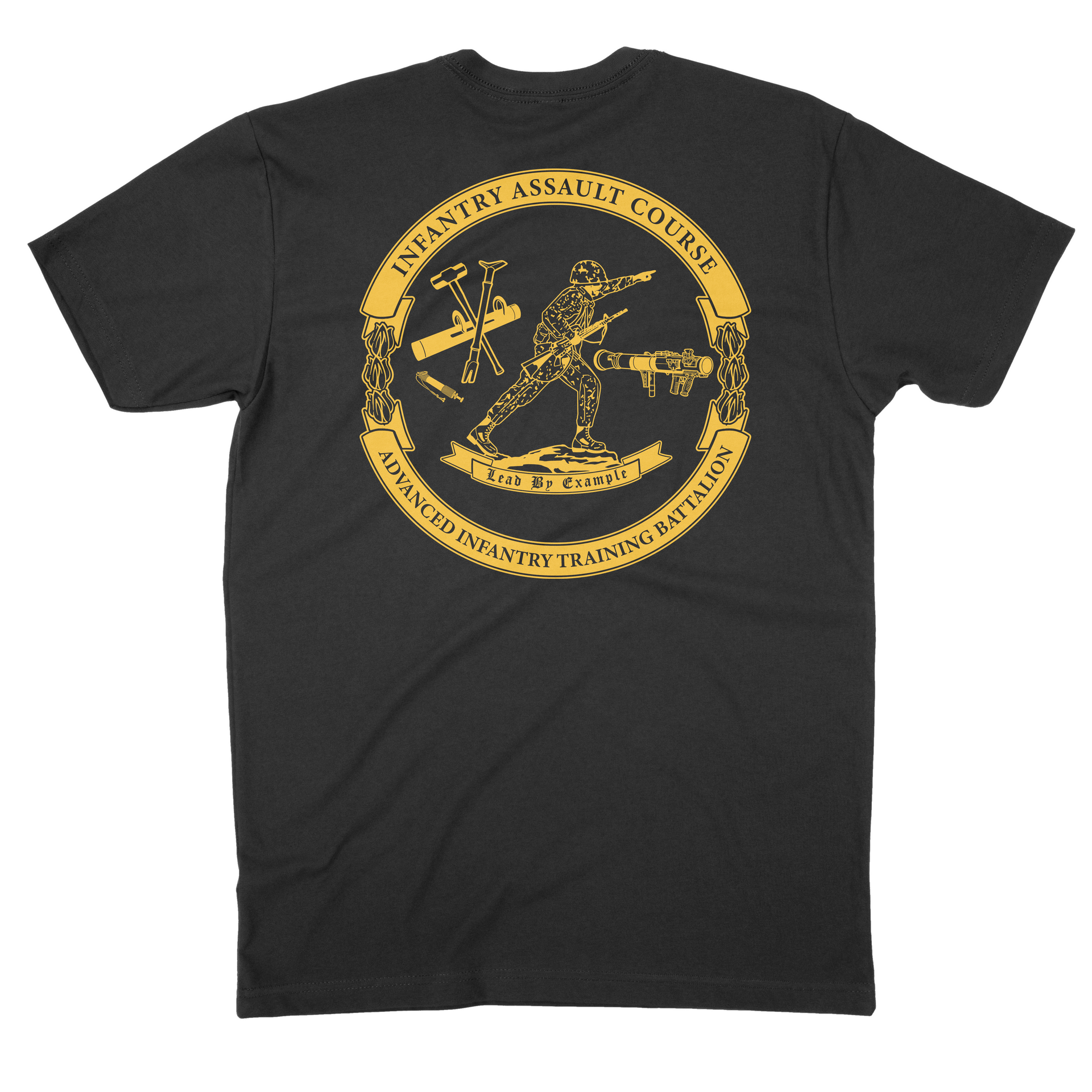 Infantry Assault Course Tee – Goons Up