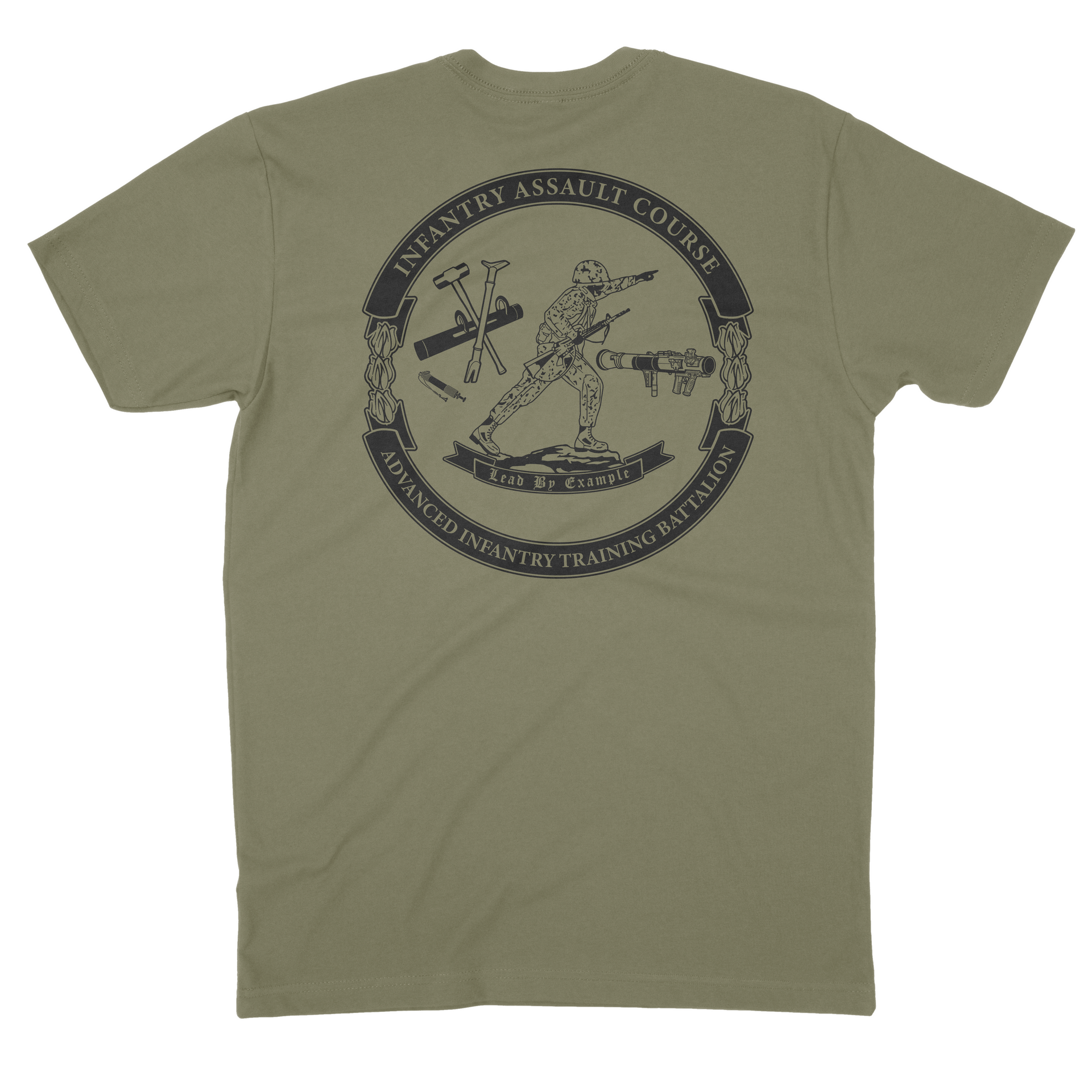 Infantry Assault Course Tee – Goons Up