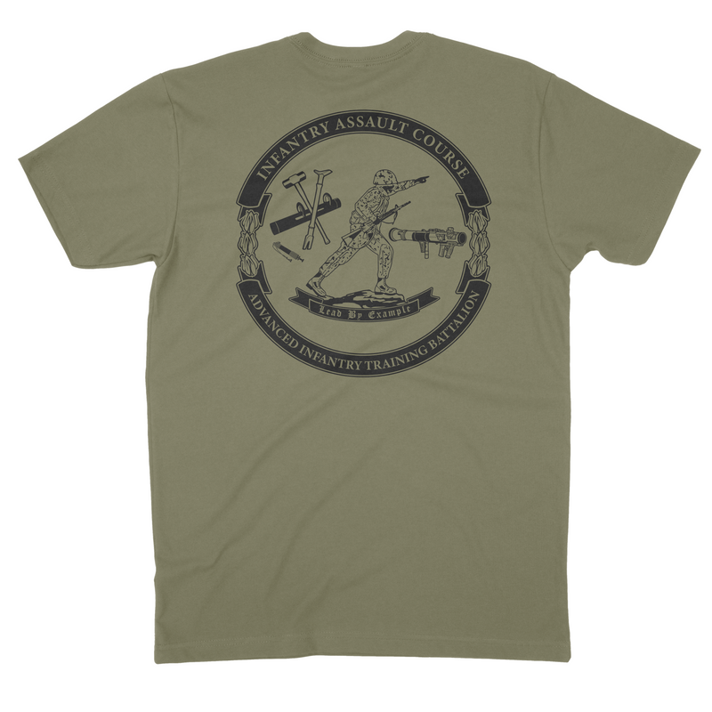 Load image into Gallery viewer, Infantry Assault Course Tee
