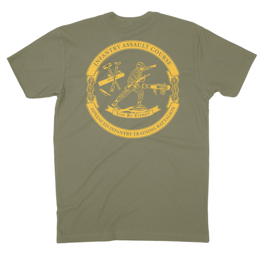 Infantry Assault Course Tee