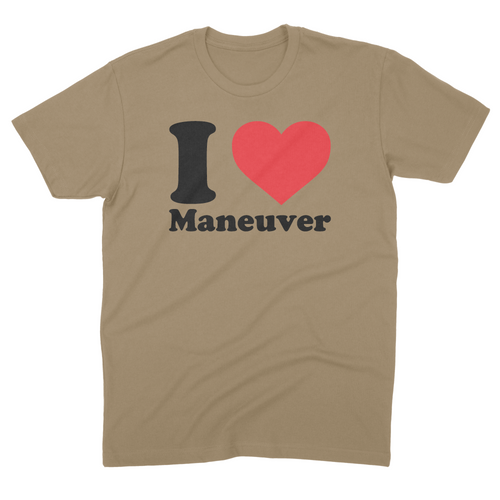 I Love Maneuver Tee