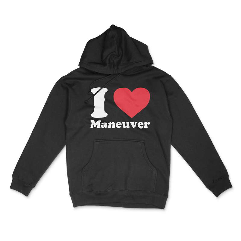 Load image into Gallery viewer, I Love Maneuver Hoodie
