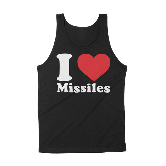 I Love Missiles Tank