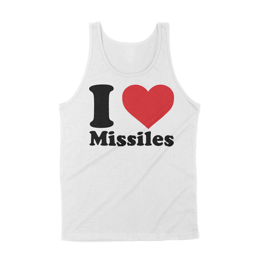 I Love Missiles Tank