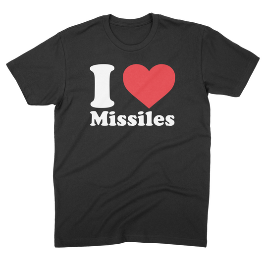 I Love Missiles Tee