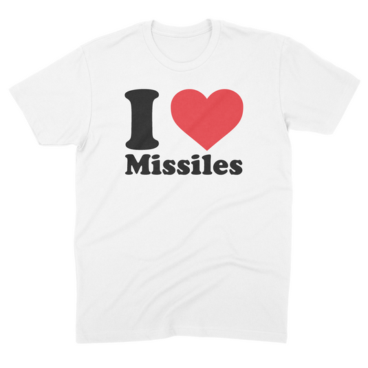 I Love Missiles Tee