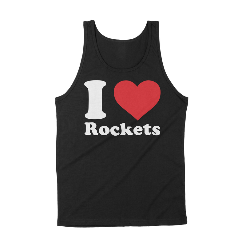 Load image into Gallery viewer, I Love Rockets Tank
