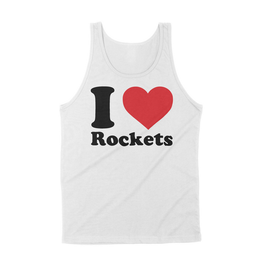 I Love Rockets Tank