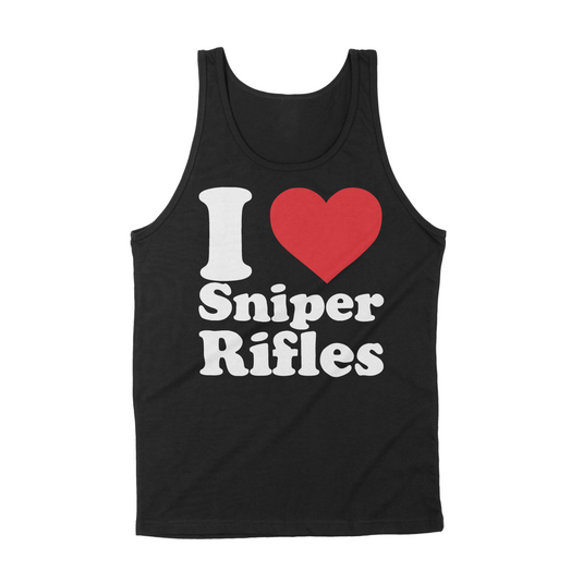 I Love Sniper Rifles Tank