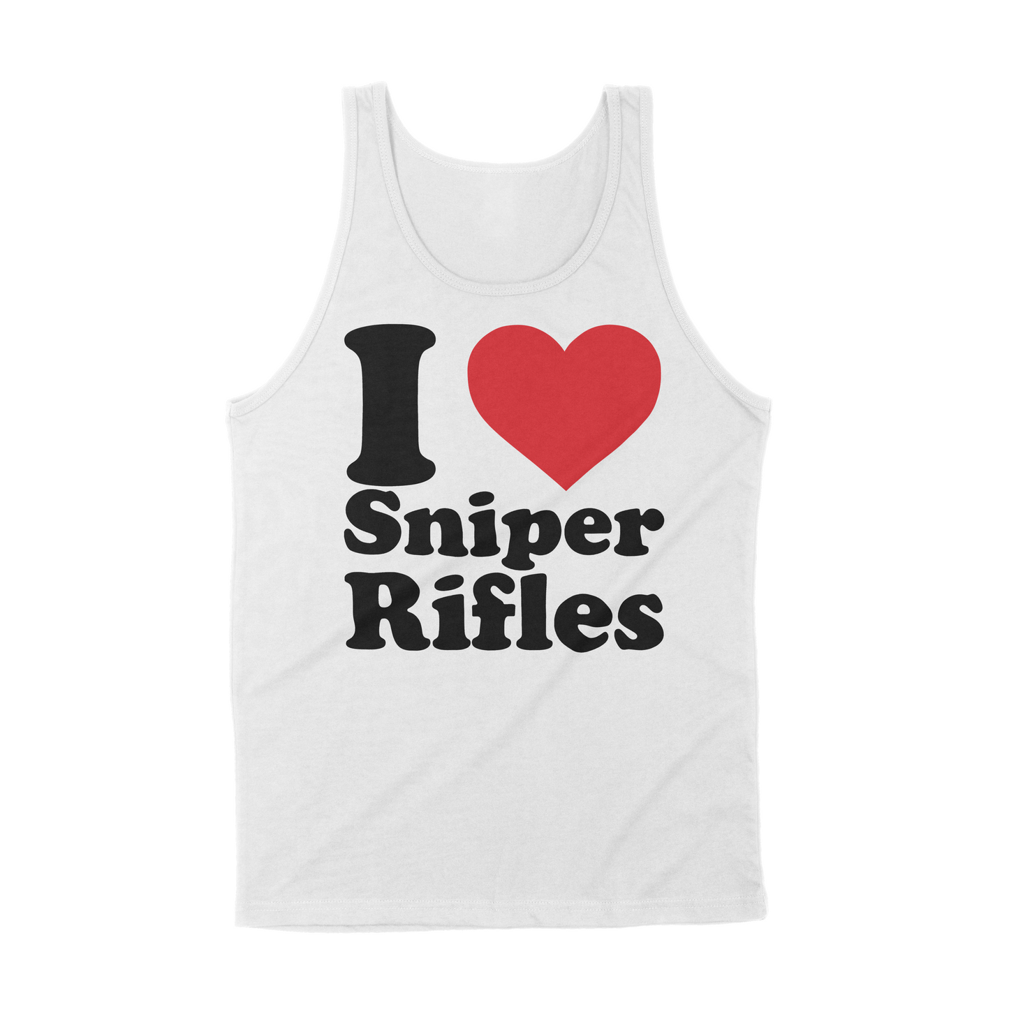 I Love Sniper Rifles Tank