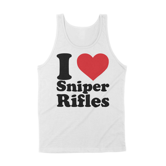 I Love Sniper Rifles Tank