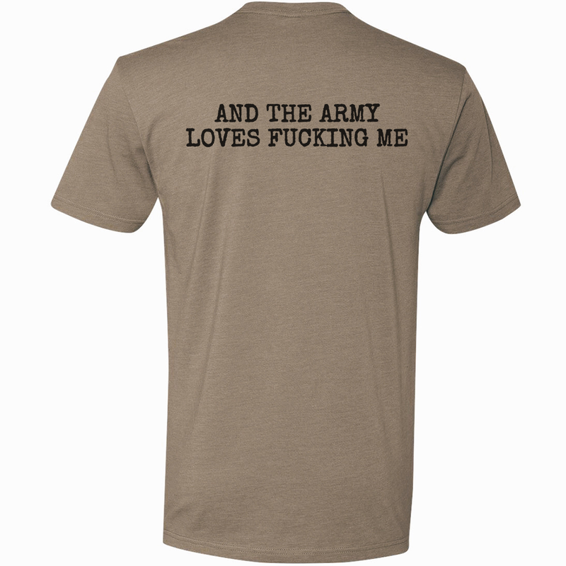 Load image into Gallery viewer, I Love the Army Tee
