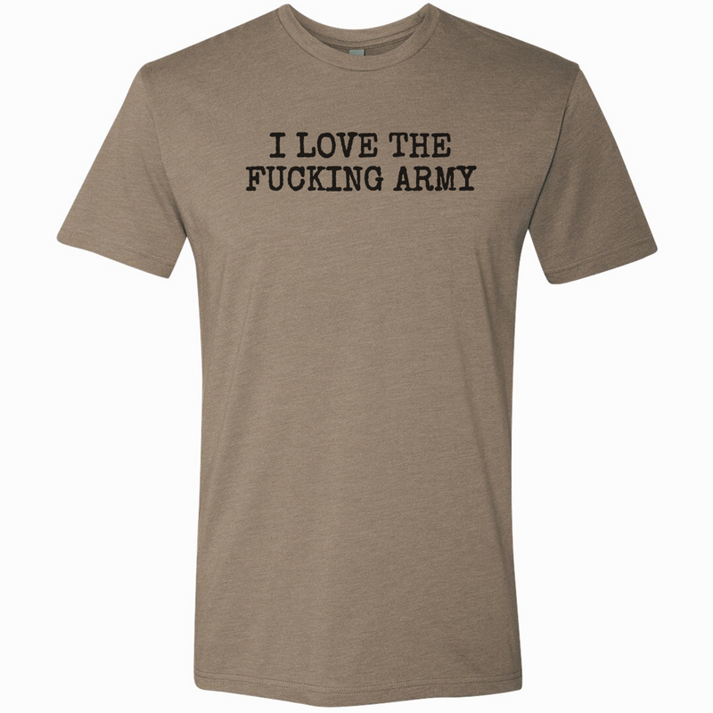 Load image into Gallery viewer, I Love the Army Tee
