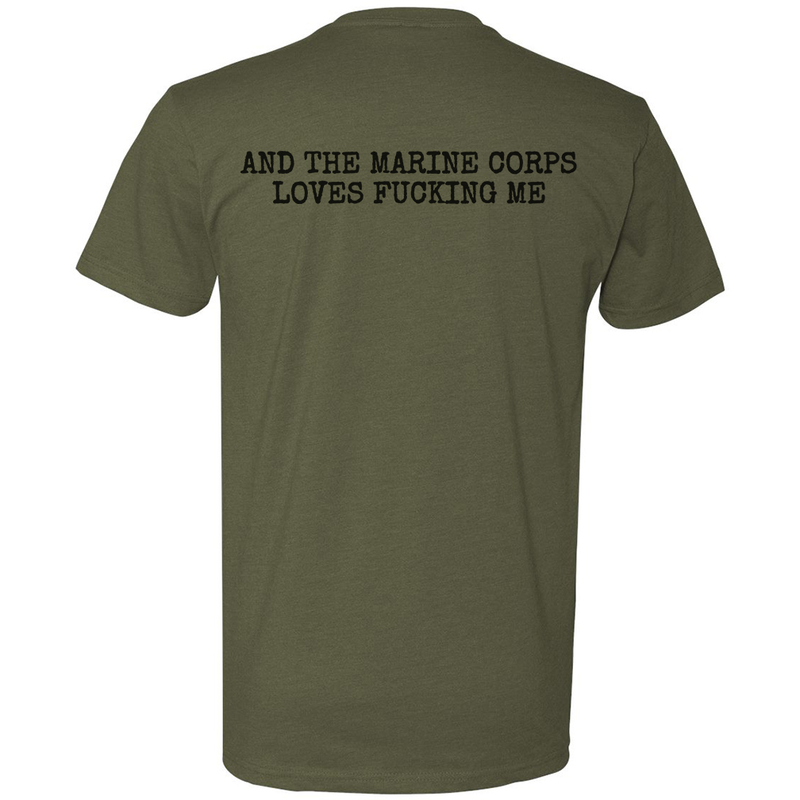 Load image into Gallery viewer, I Love the Marine Corps Tee
