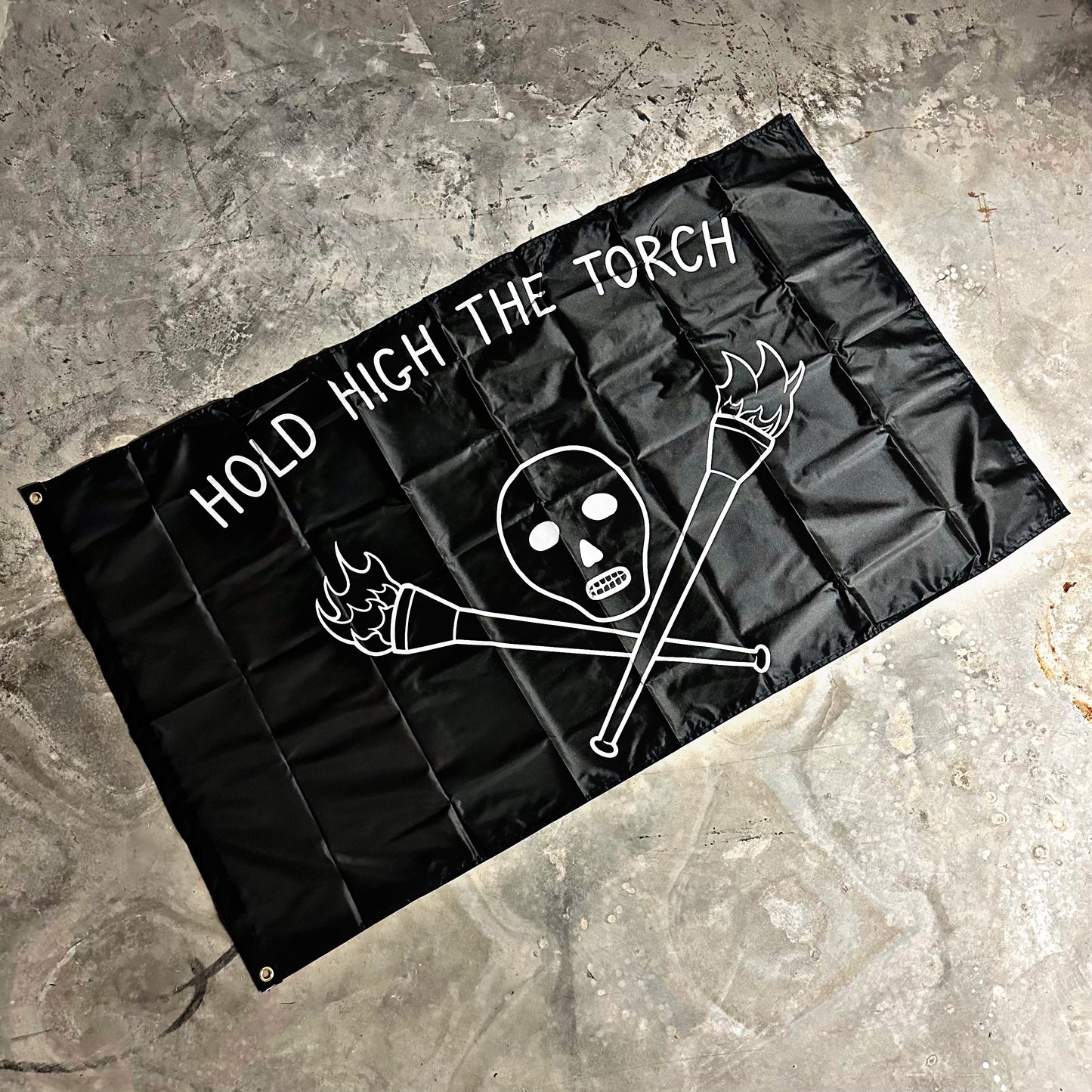 Hold High the Torch Flag