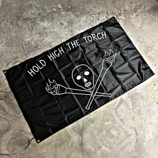 Hold High the Torch Flag