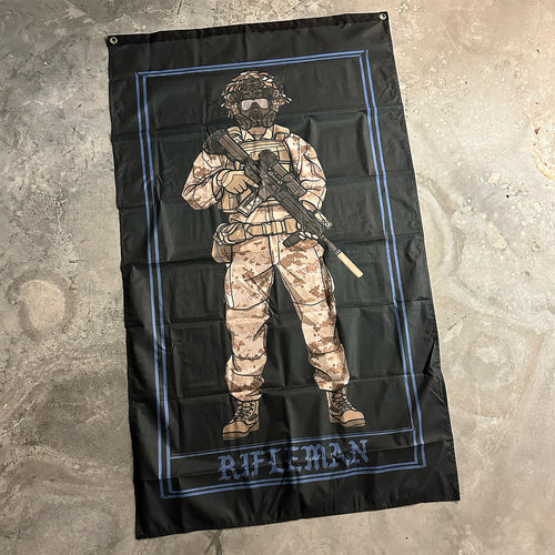 Marine Rifleman Flag