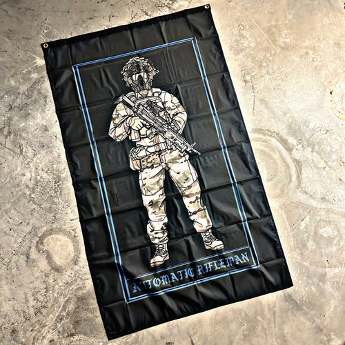 Automatic Rifleman Flag