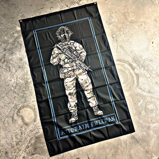 Automatic Rifleman Flag
