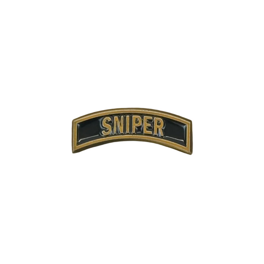 Sniper Tab Lapel Pin