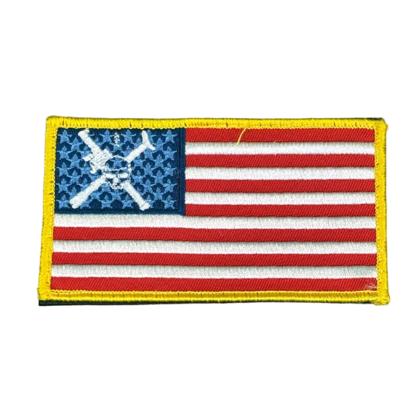 Ass Up American Flag Patch