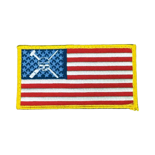 Comms Up American Flag Patch