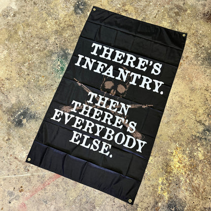 There's Infantry Flag
