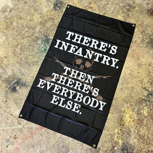 There's Infantry Flag