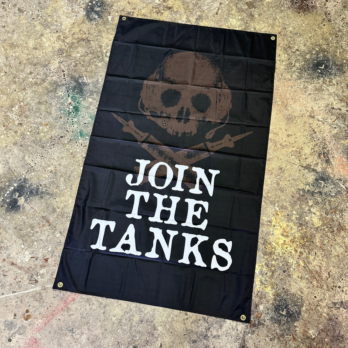 Join the Tanks Flag