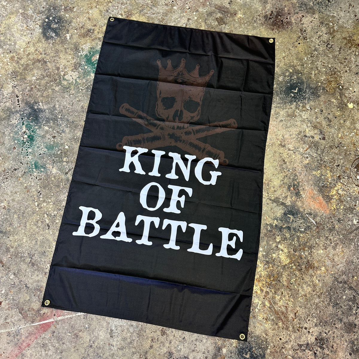 King of Battle Flag