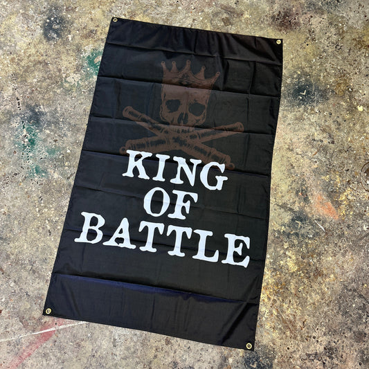 King of Battle Flag