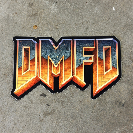 DMFD Sticker