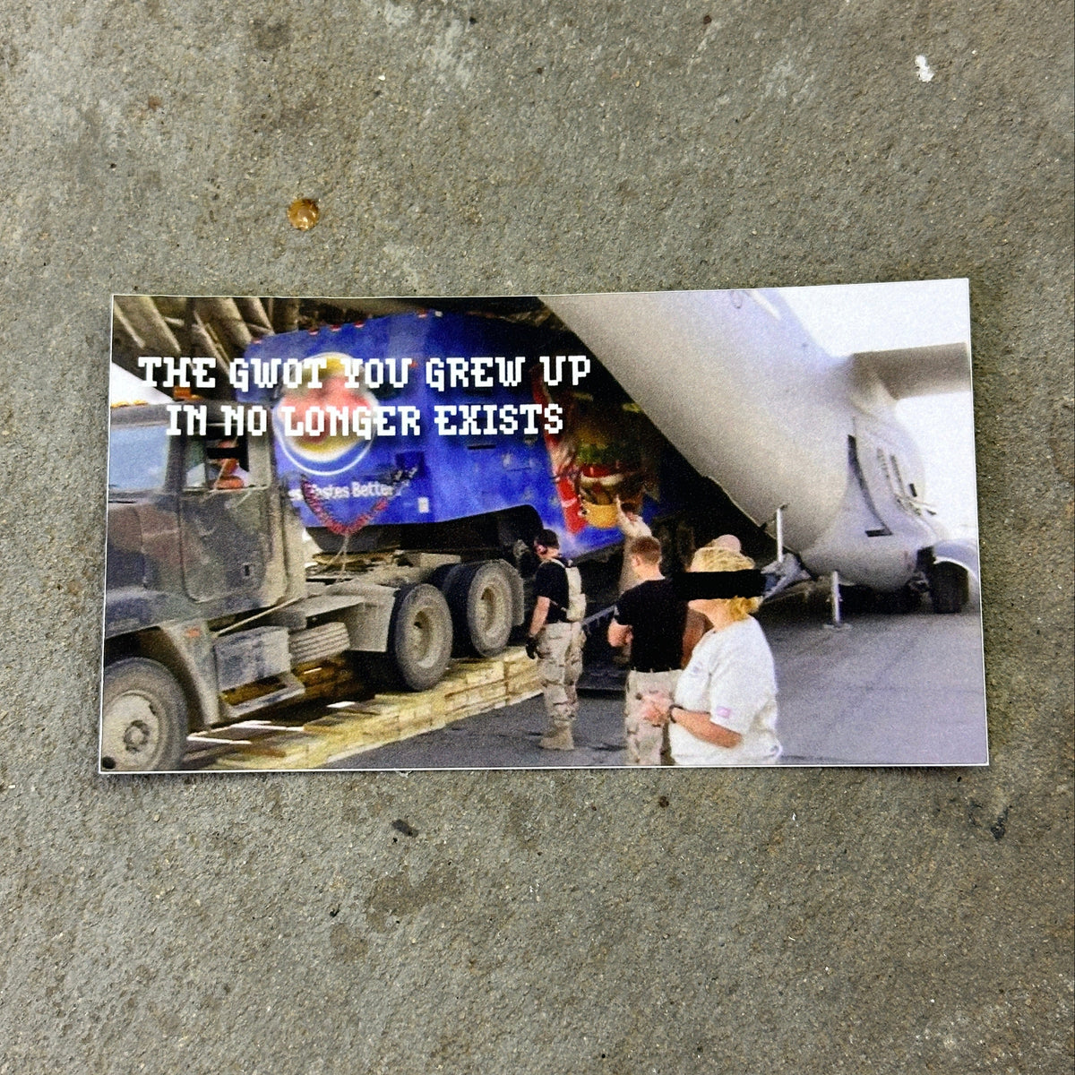 GWOT 3.0 Sticker