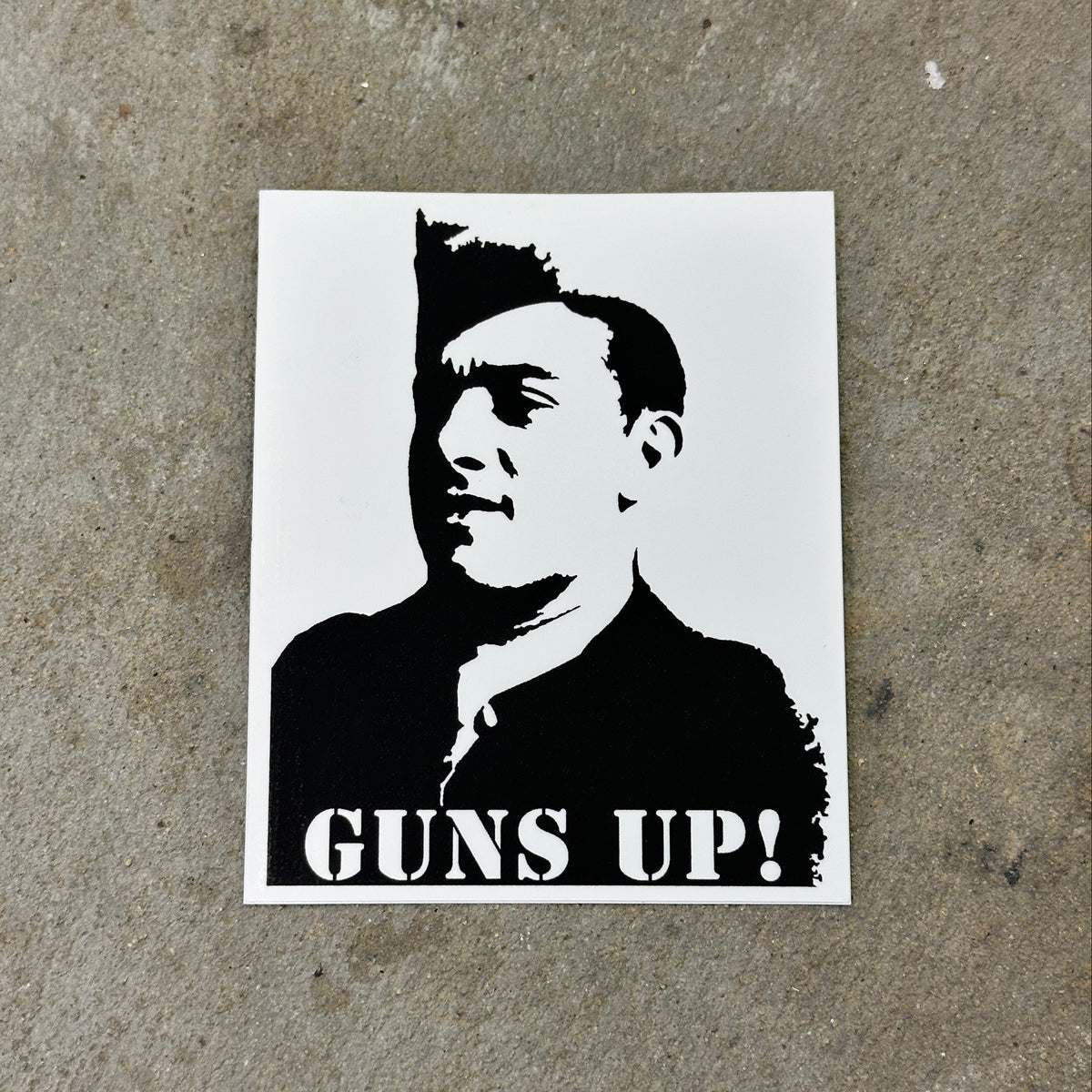 John Basilone Sticker
