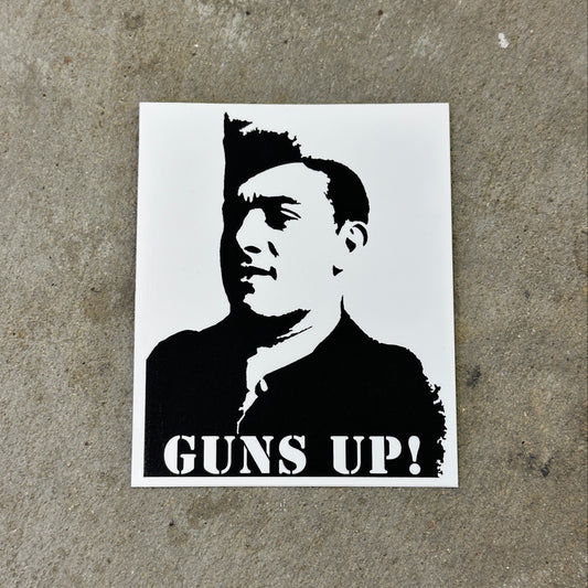 John Basilone Sticker