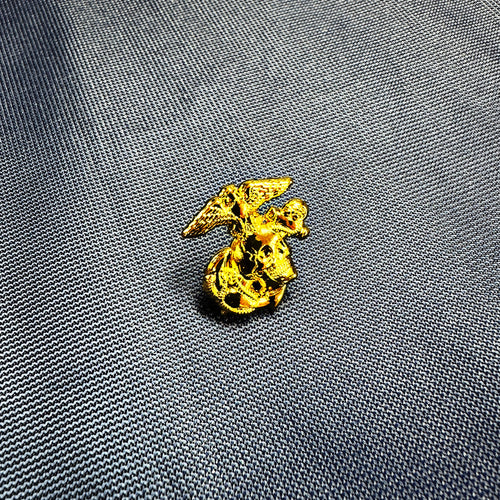 Eagle Skull and Anchor Lapel Pin