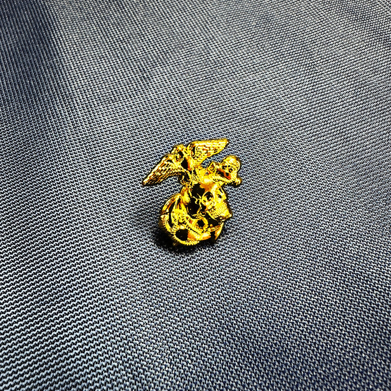Load image into Gallery viewer, Eagle Skull and Anchor Lapel Pin
