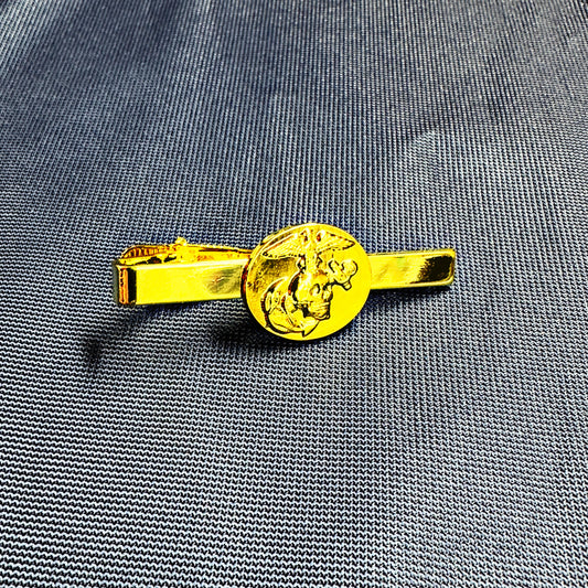 Eagle Skull and Anchor Tie Clasp