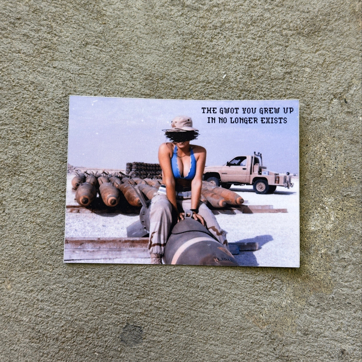 GWOT 1.0 Sticker