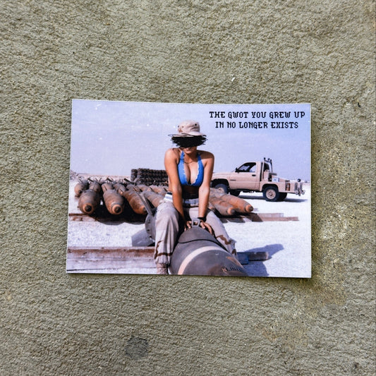GWOT 1.0 Sticker