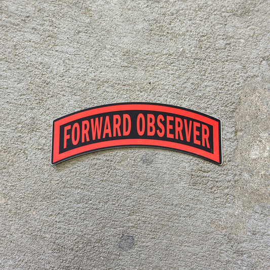 Forward Observer Tab Sticker
