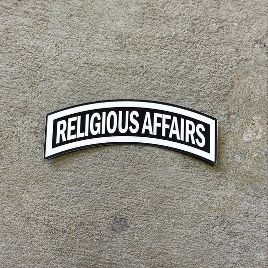 Religious Affairs Tab Sticker
