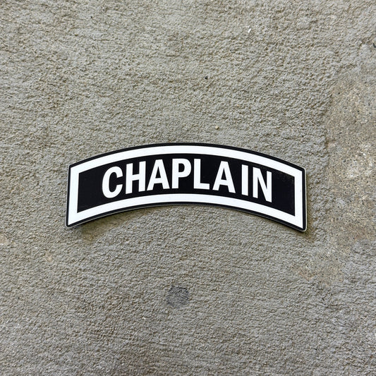 Chaplain Tab Sticker