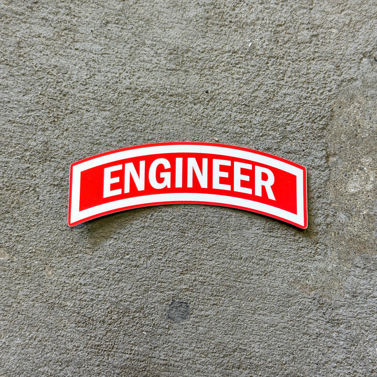 Engineer Tab Sticker