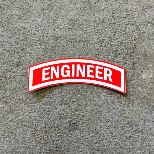 Engineer Tab Sticker