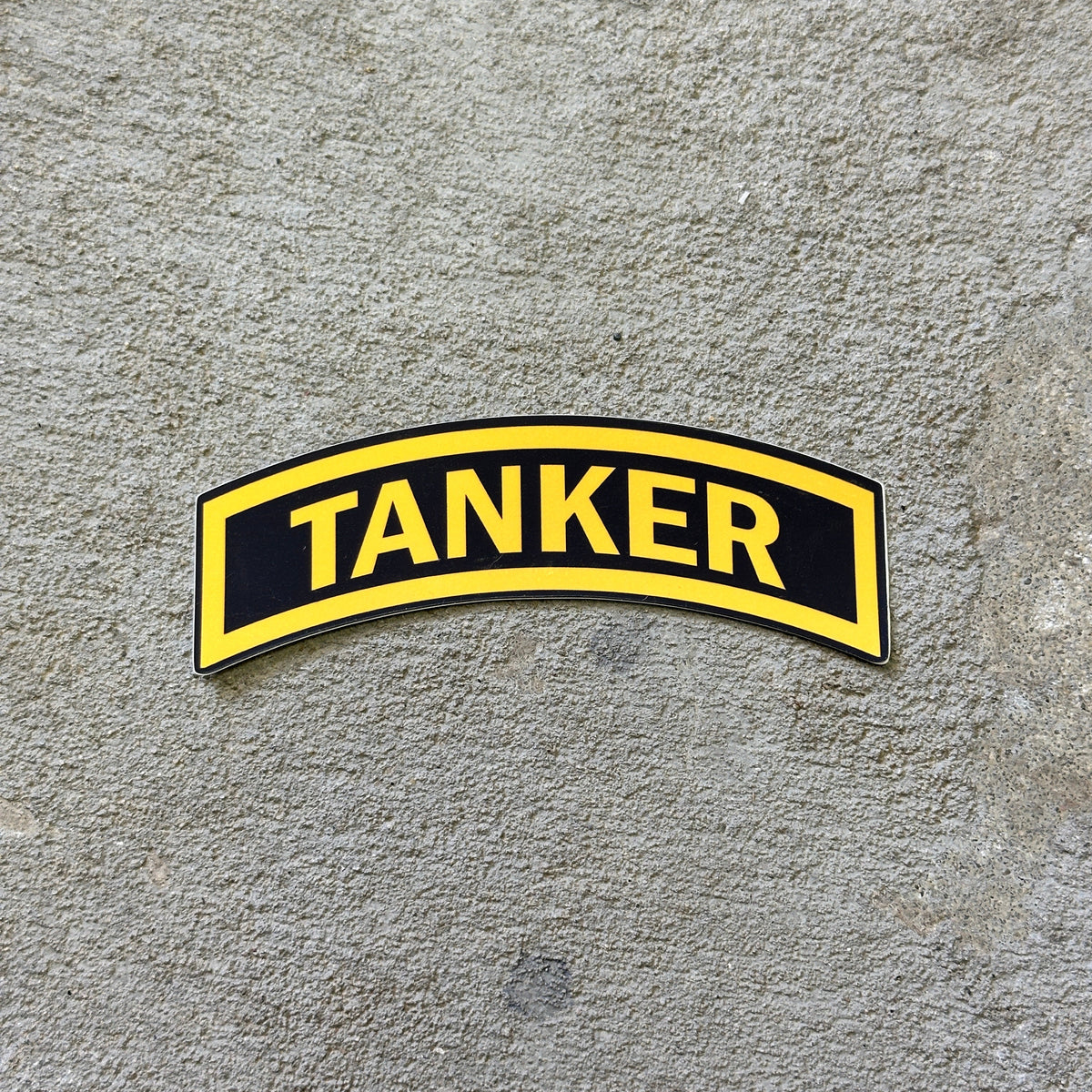 Tanker Tab Sticker