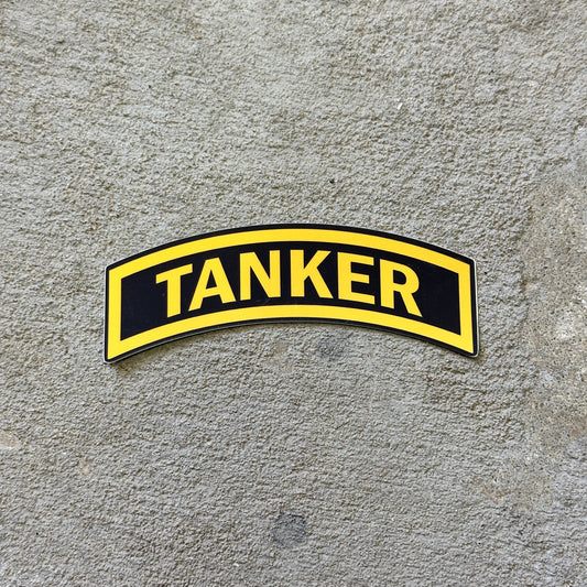 Tanker Tab Sticker