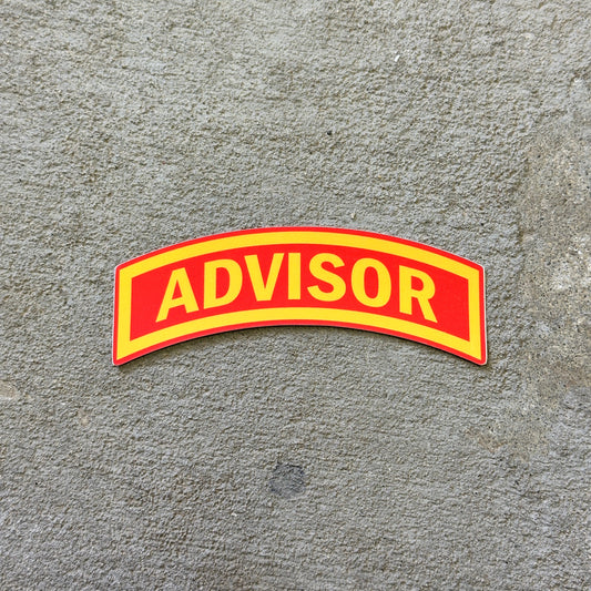 Advisor Tab Sticker