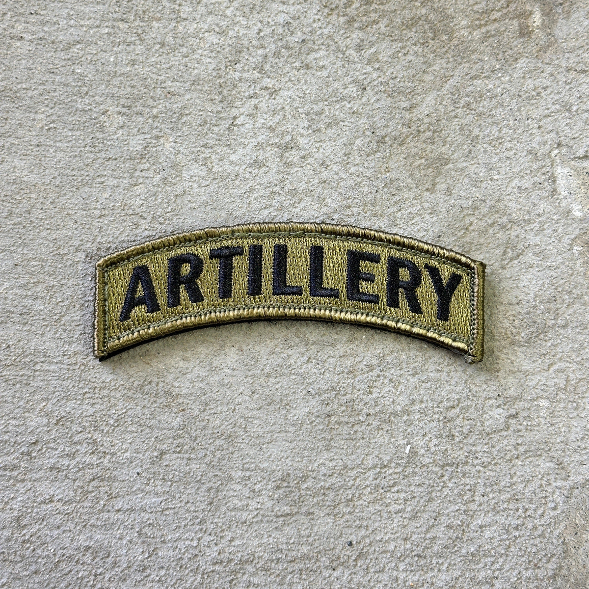 Artillery Tab Patch